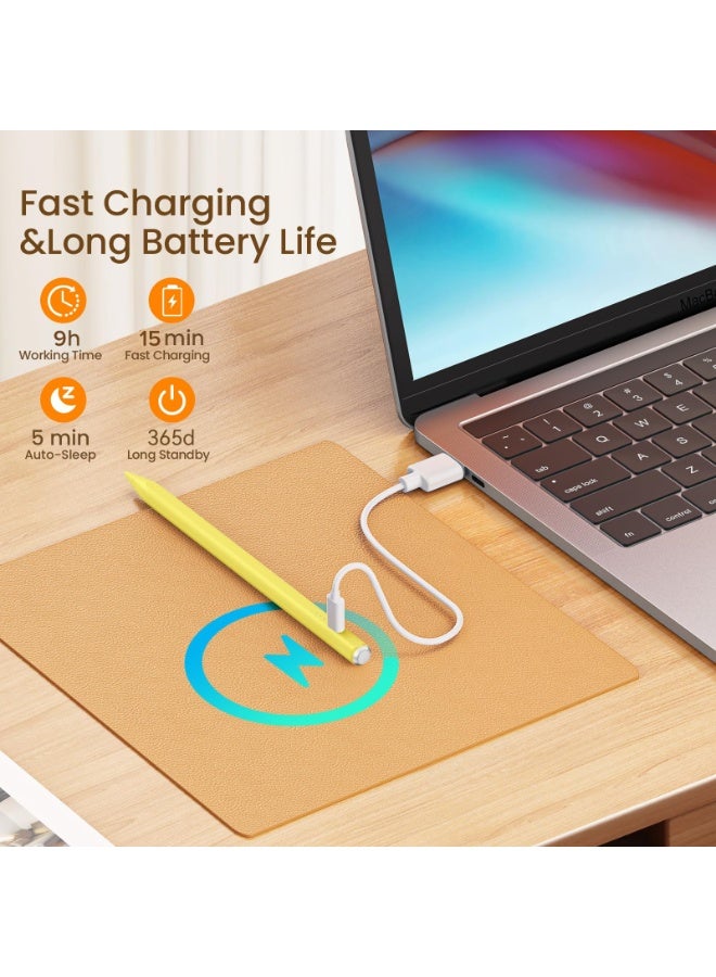 هيان 2026 أحدث قلم Stylus لـ iPad (2018-2025) -13 دقيقة شحن سريع مع حساسية الميل ورفض النخيل لـ iPad 11/10/9/8/7/6th Gen ، Air 7/6/5/4/3/M3/M2 ، Pro 13 "/12.9" /11" /M4 ، Mini 7/6/5th - Image 2